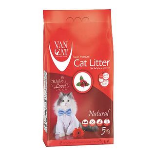 Cat Litter Vancat Unsented 5kg