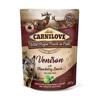 Carnilove Pate Venison for Dog 300g
