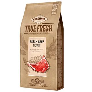 Carnilove True Fresh Dog (4kg Bag) with Beef - Holistic