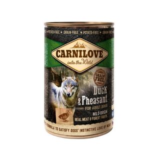 Carnilove Can Duck & Pheasant for Dog 400g