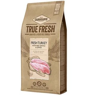 Carnilove True Fresh Dog 1kg with Turkey - Holistic