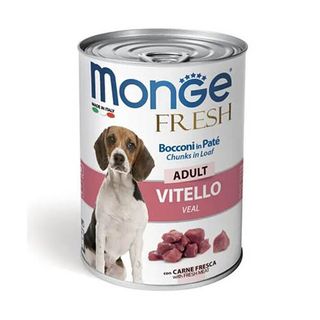 Monge Can Veal for Dog 400g