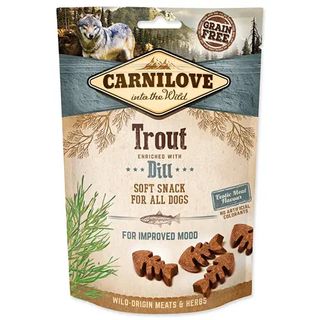 Carnilove Dog Snack with Trout 200g