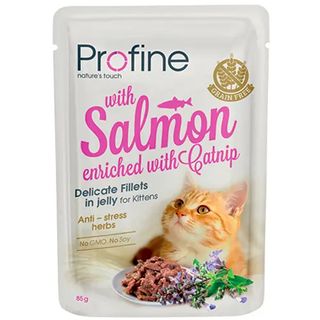 Profine Kitten Pouch with Salmon 85g