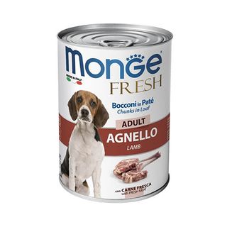Monge Can Lamb for Dog 400g