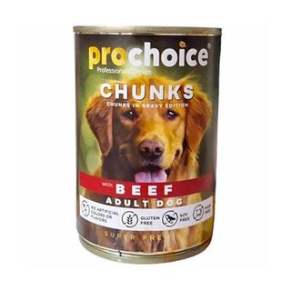 Prochoice Can Beef for Dog 400g