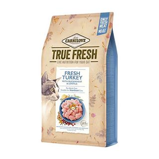 Carnilove True Fresh Sterilised Cat (1.8kg Bag) with Turkey - Holistic
