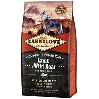 Carnilove Dog (4kg Bag) with Lamb & Wild Boar - Holistic