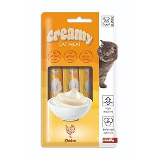 M-Pets Cat Cream Treat Chicken 4pcs (60g)