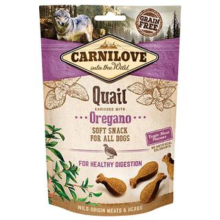 Carnilove Dog Snack with Quail 200g