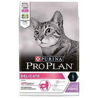 Proplan Cat Delicate 1kg with Turkey