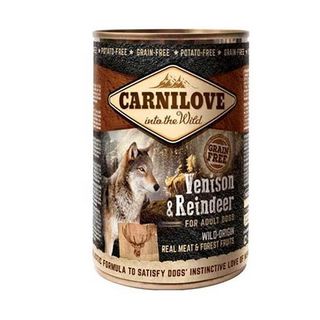 Carnilove Can Venison & Reindeer for Dog 400g