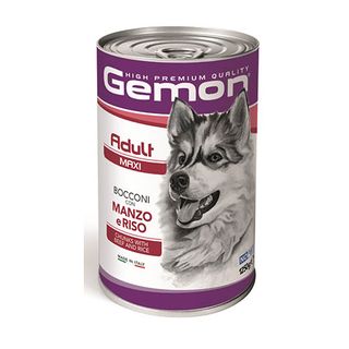 Gemon Can Beef for Dog 1250g