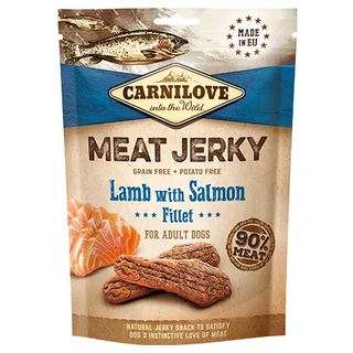 Carnilove Jerky Beef Lamb and Salmon 100g