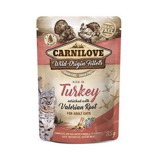 Carnilove Cat Pouch with Turkey 85g (Holistic)