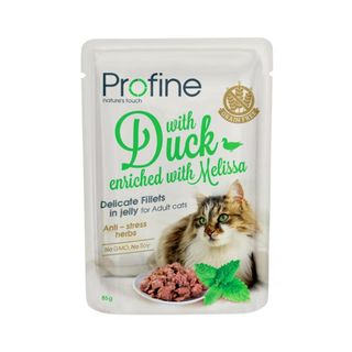 Profine Cat Pouch with Duck 85g