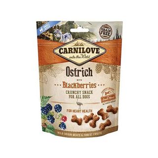 Carnilove Dog Snack with Ostrich 200g
