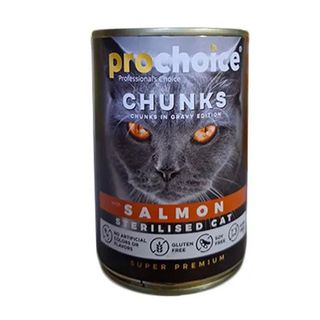 Prochoice Can Salmon for Sterilized Cat 400g