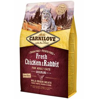 Carnilove Cat 1kg with Fresh Chicken & Rabbit - Holistic