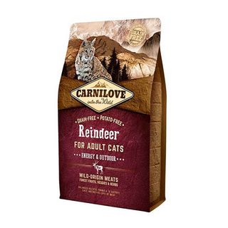 Carnilove Cat 1kg with Reindeer - Holistic