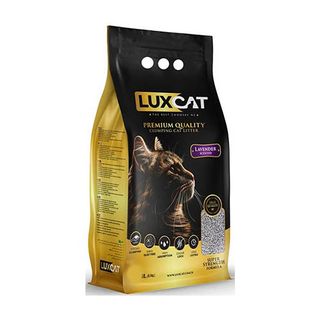 Cat Litter Luxcat Lavander 10Lt