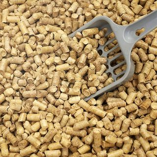Wood Cat Litter 1kg (by weight)