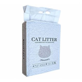Cat Litter Tofu Carbon 6Lt