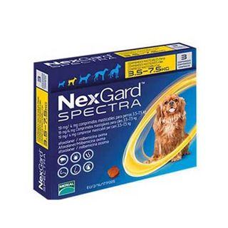 Nexgard 3.5-7.5kg (1 tablet)
