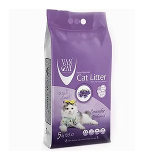 Cat Litter Vancat Lavander 5kg