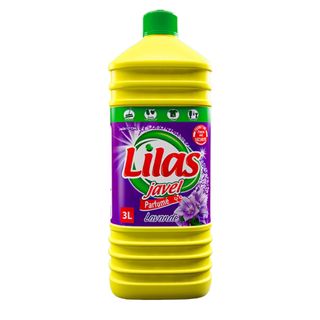 LILAS Eau de javel parfumé Lavande - 3L dont 1L Gratuit