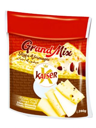 KAISER Râpé 4 fromages - 280g