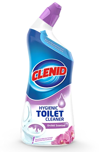 CLENID Gel wc extra power orchidée - 750 ml