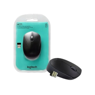 Logitech M171 Wireless Mouse, Black