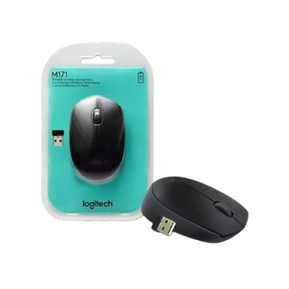 Logitech M171 Wireless Mouse, Black