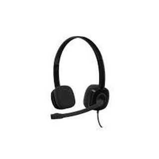 Logitech H151 Black Headphones