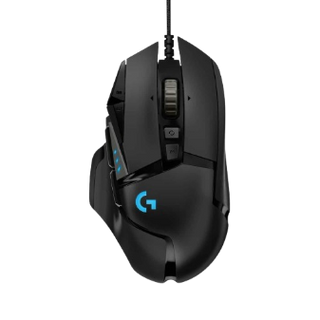 Logitech G502 Black Wired Gaming Mouse