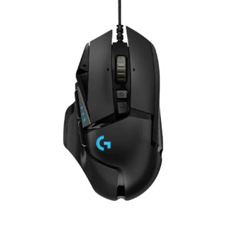 Logitech G502 Black Wired Gaming Mouse