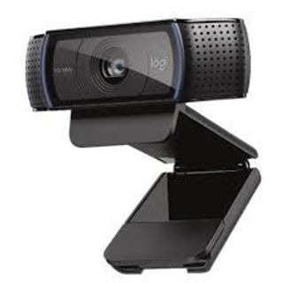 Logitech C920 Pro HD Webcam, Black