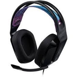 Logitech G335 Wired Gaming Headset, Black