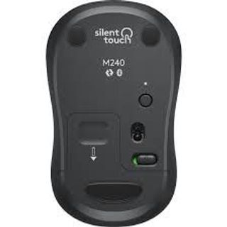 Logitech M240 Silent Bluetooth Mouse, Graphite