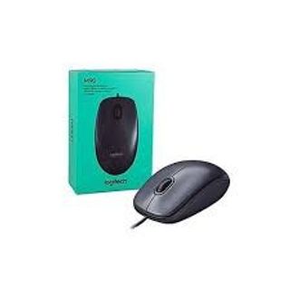 Logitech M90 Black Corded Mouse