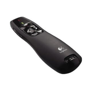 Logitech R400 Wireless Presenter, Black