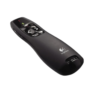 Logitech R400 Wireless Presenter, Black