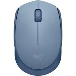 Logitech M171 Wireless Mouse, Blue Grey