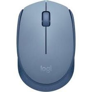 Logitech M171 Wireless Mouse, Blue Grey