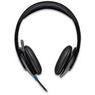 Logitech H540 USB Computer Headset, Black