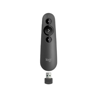 Logitech R500s Laser Pointer Remote, Black