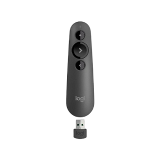 Logitech R500s Laser Pointer Remote, Black