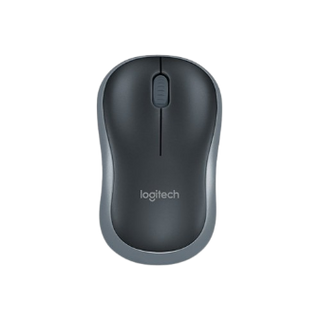 Logitech M185 Grey Compact Wireless Mouse