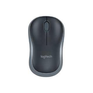 Logitech M185 Grey Compact Wireless Mouse